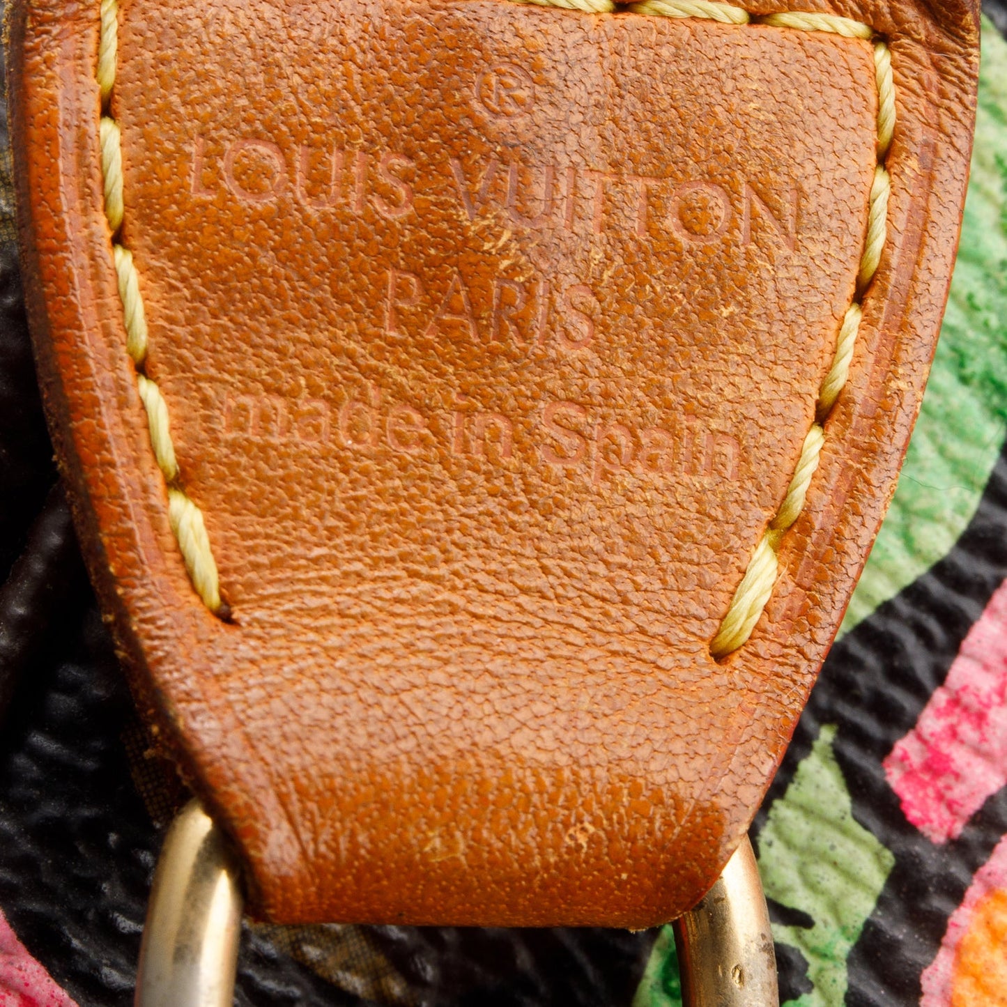 Louis Vuitton Monogram Roses Pochette Accessoires