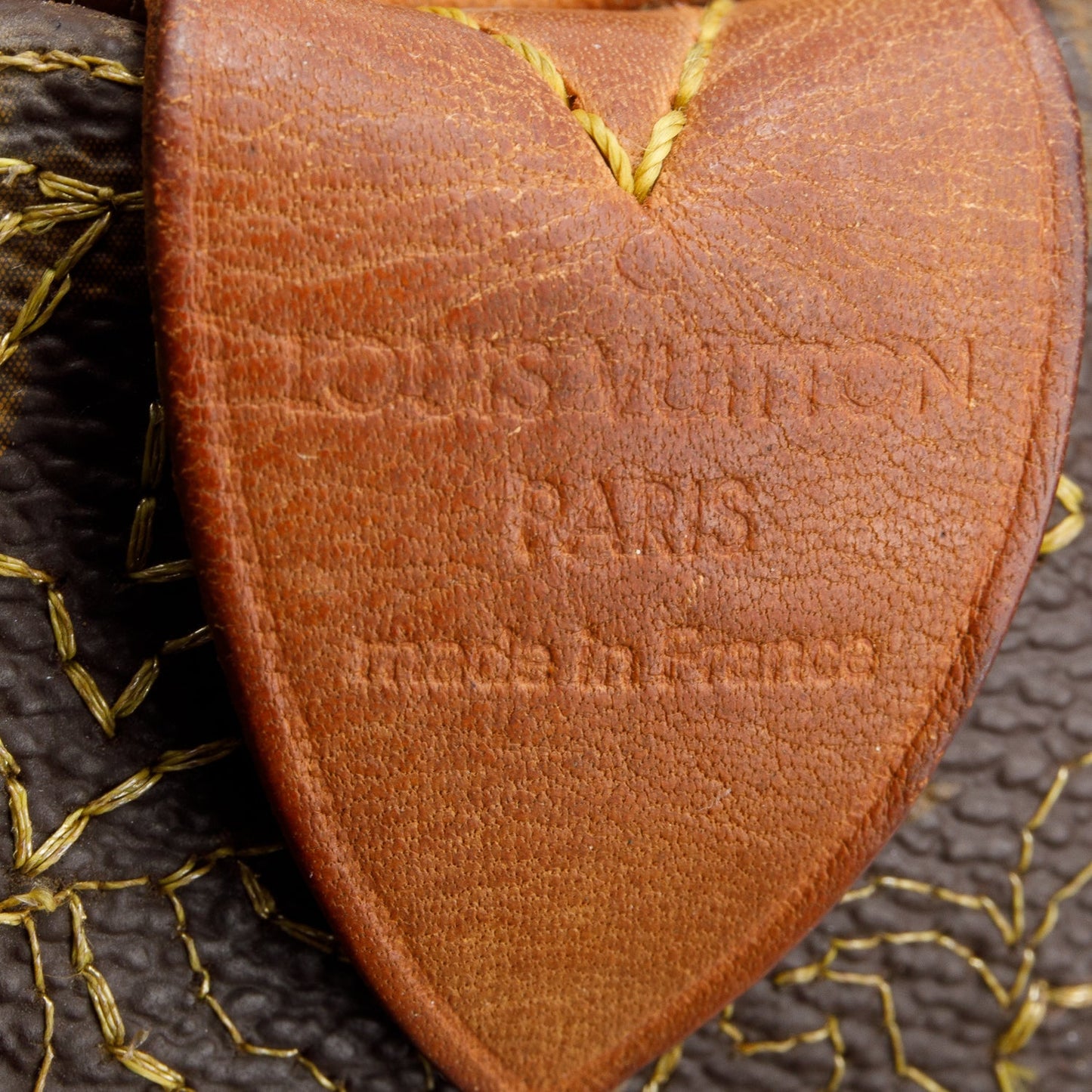 Louis Vuitton Gold Monogram Dentelle Speedy 30