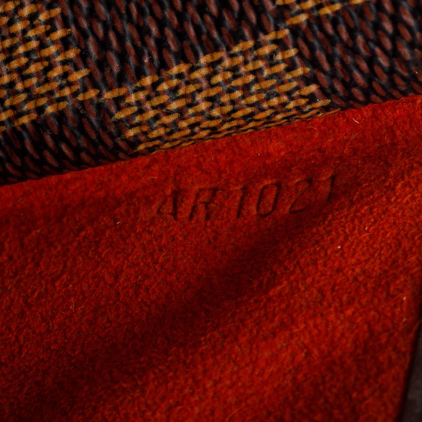Louis Vuitton Damier Ebene Sarria Horizontal