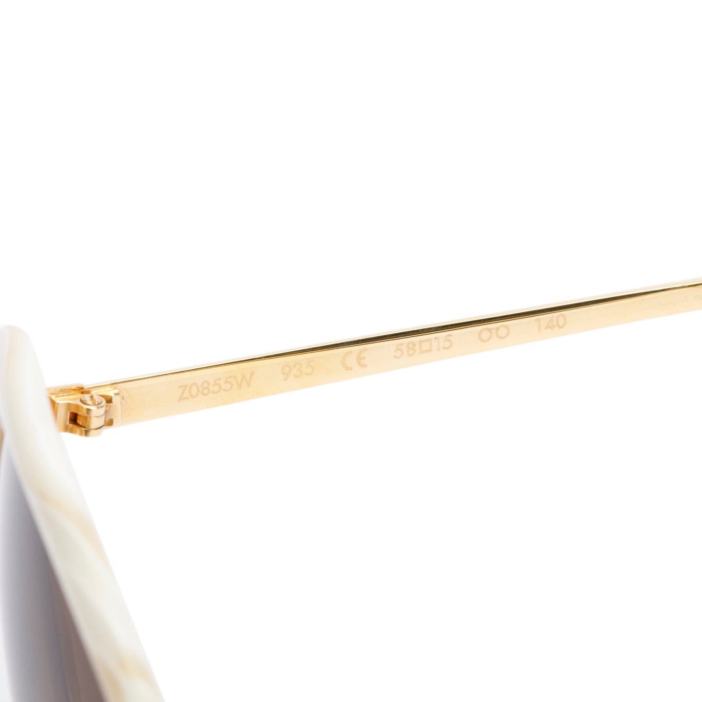 Louis Vuitton Z0855W Ivory Garance Sunglasses