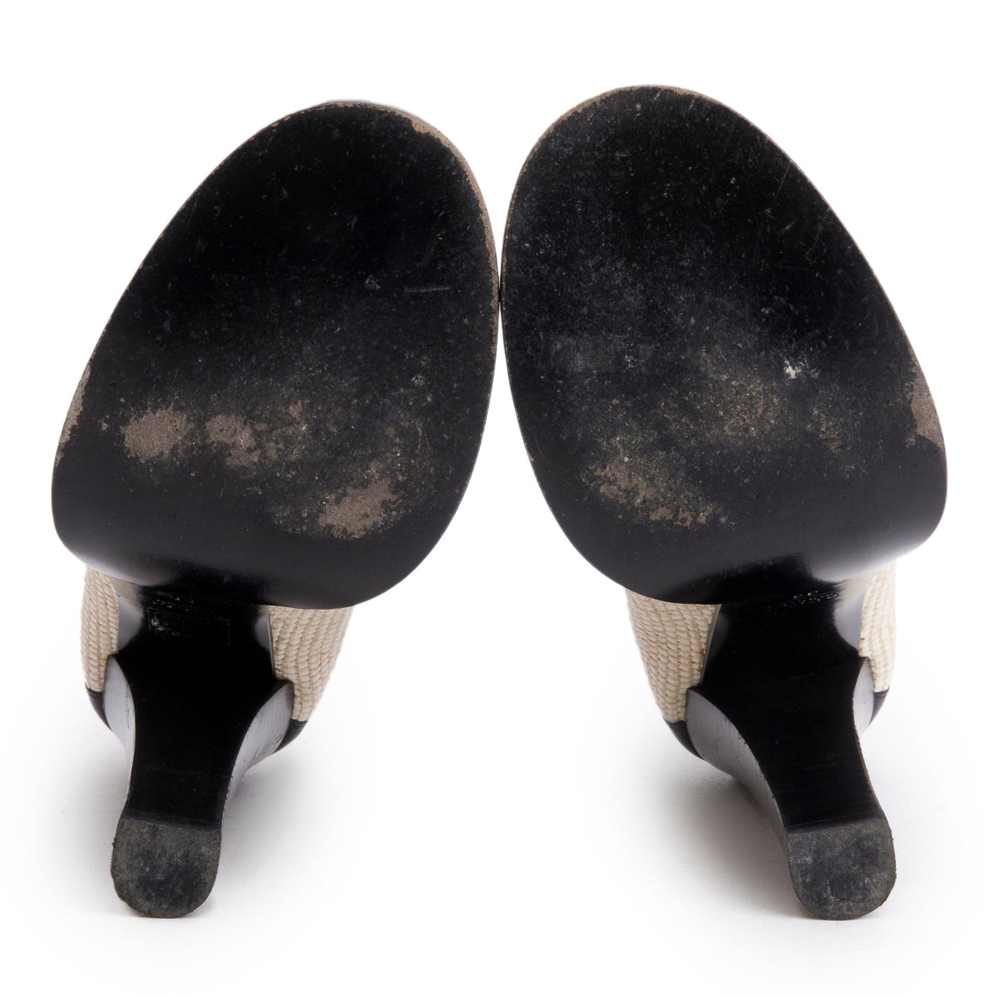 Gucci Black Leather Kid Scamosciato Horsebit Pumps, Size 38