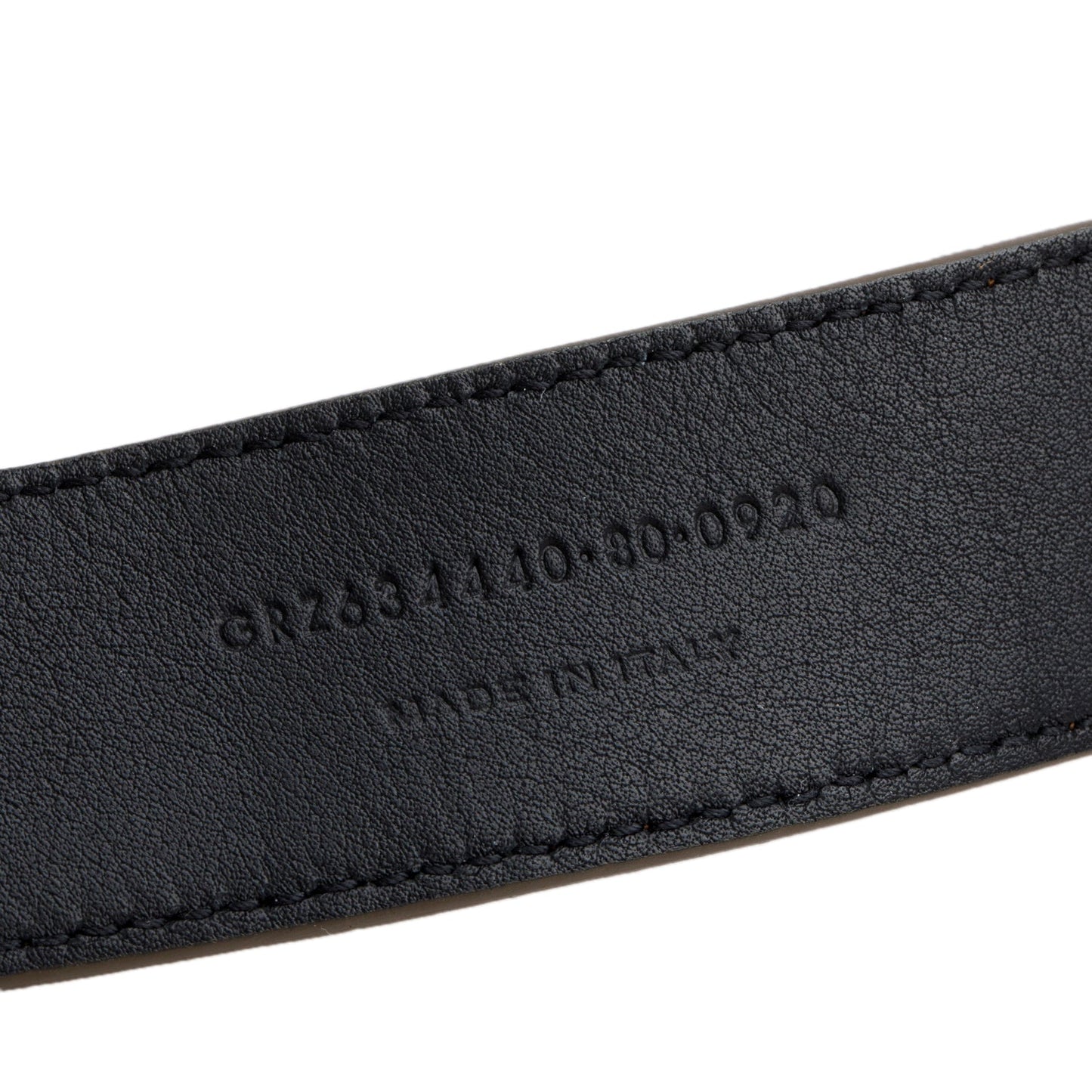 Saint Laurent 2020 Brown Suede Square Buckle Cassandre Belt 80
