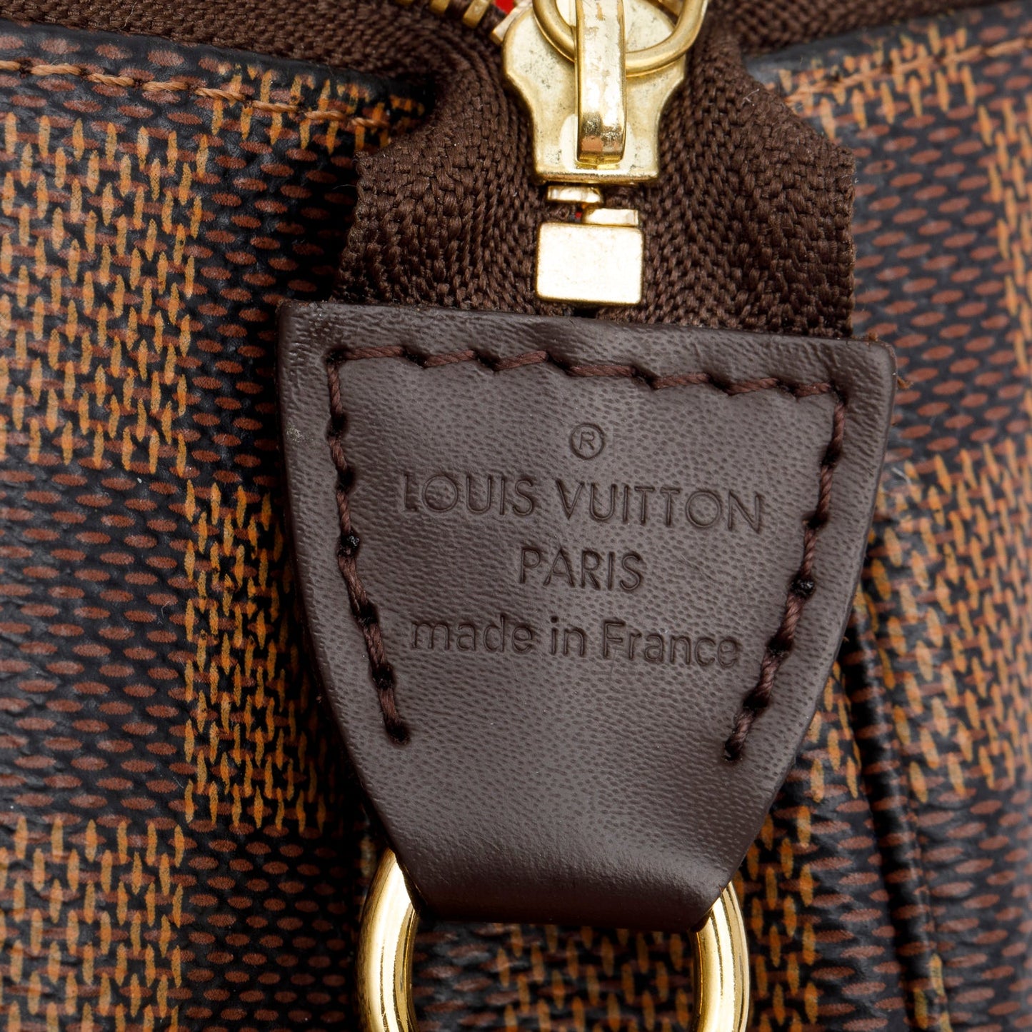 Louis Vuitton 2022 Damier Ebene Mini Pochette Accessories