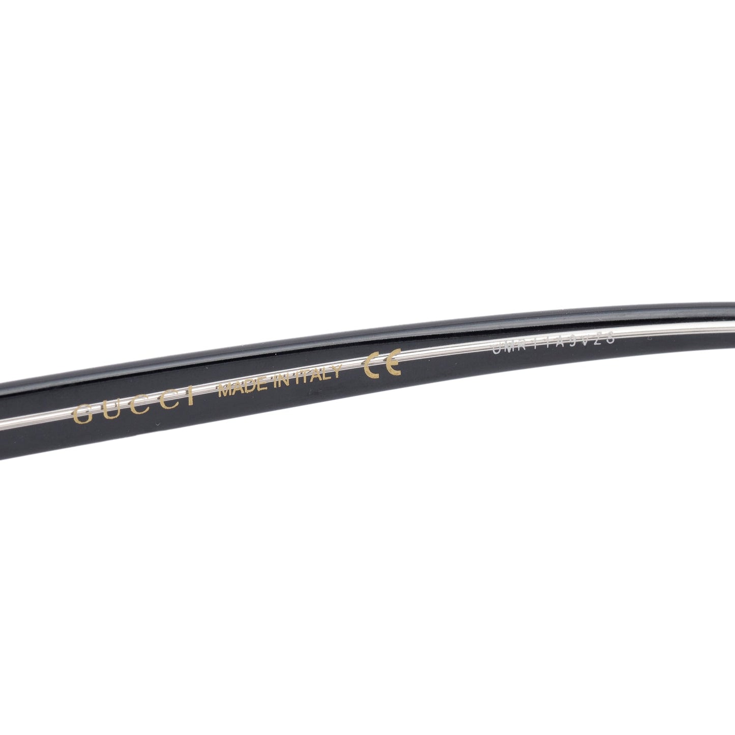 Gucci GG509S Black Acetate GG Square Sunglasses