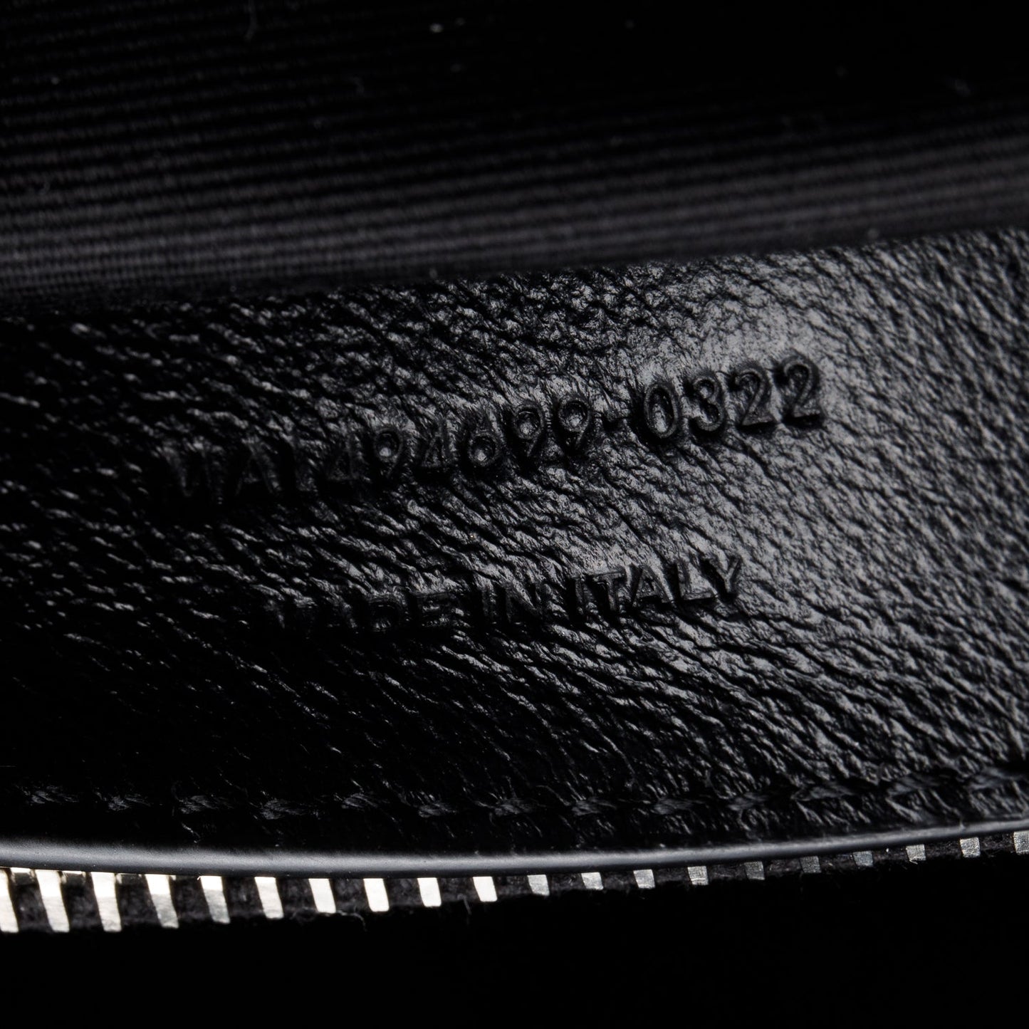 Saint Laurent 2022 Black Calfskin Y Quilted Monogram Toy Loulou Crossbody Bag