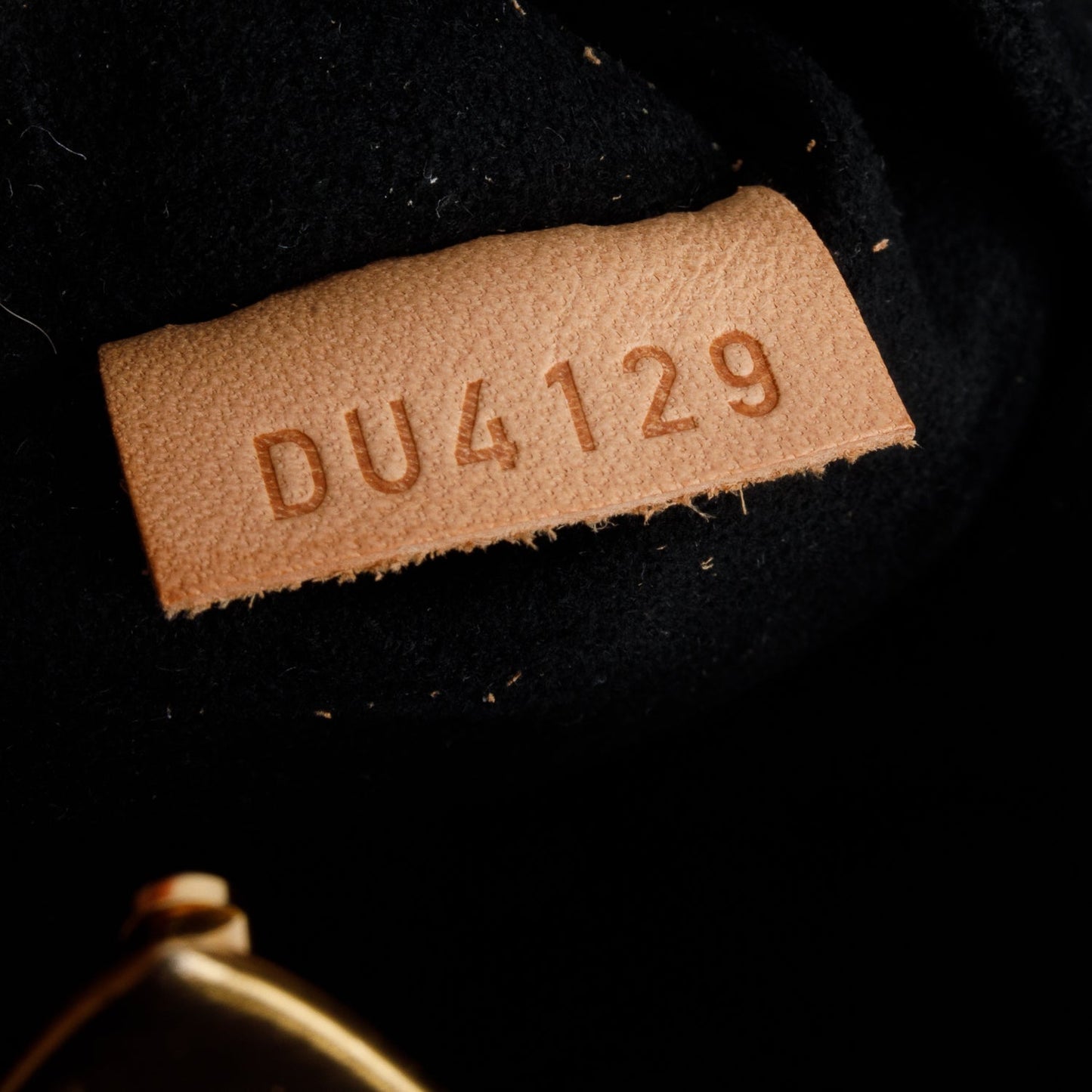 Louis Vuitton Monogram Duffle Crossbody Bag