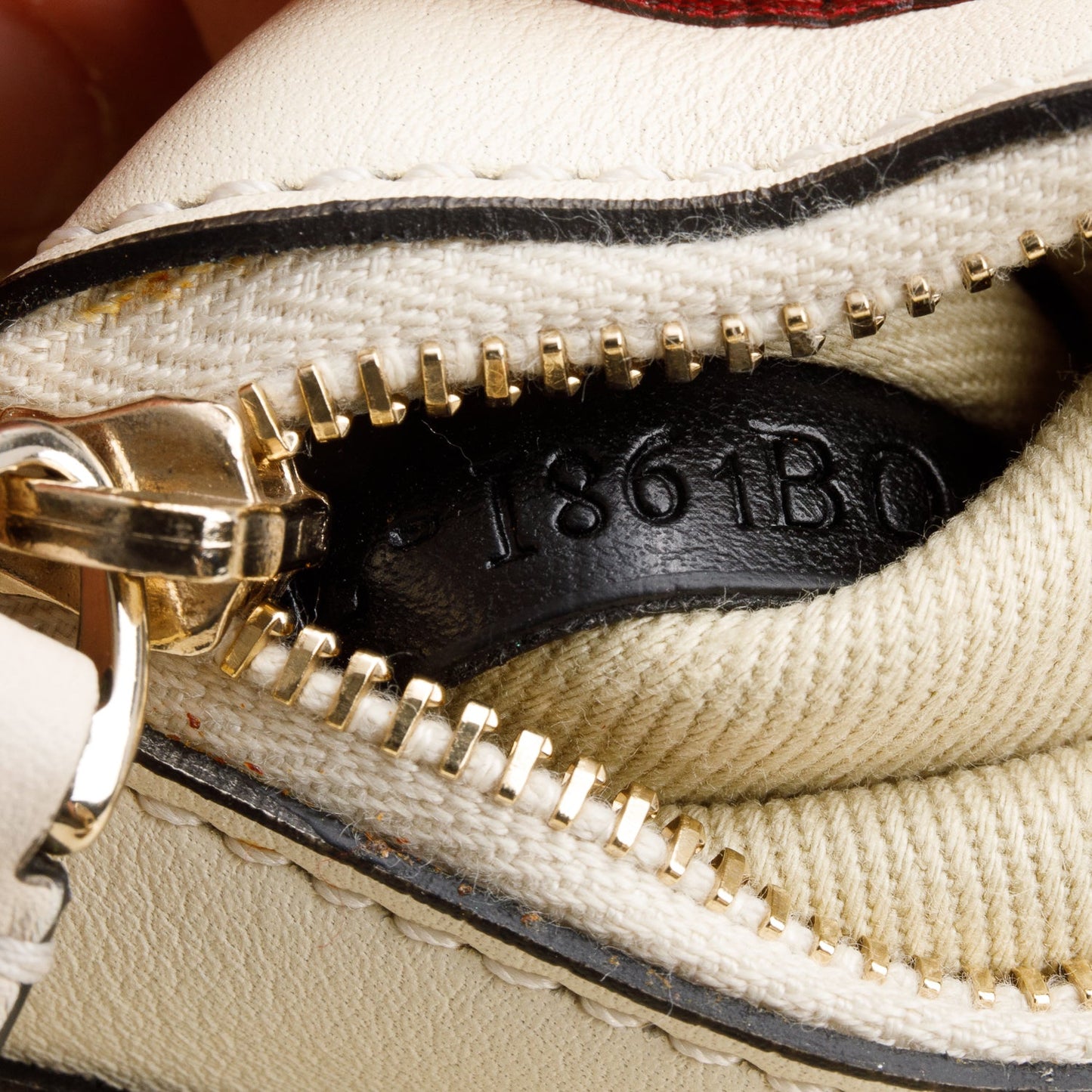 Valentino Cream Leather Mini Rockstud Tote