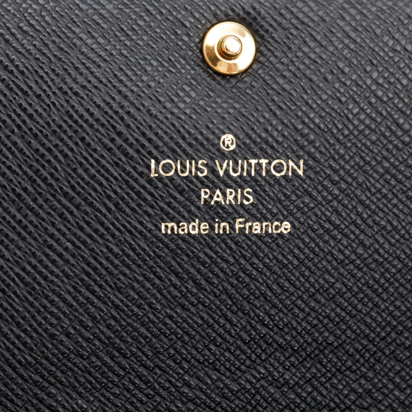 Louis Vuitton Reverse Monogram Emilie Wallet