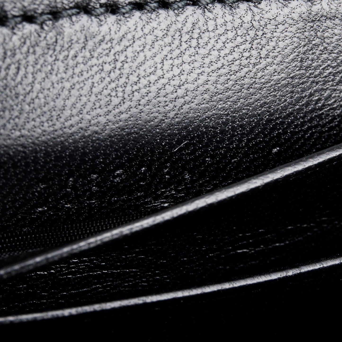 Gucci Black Calfskin Matelasse GG Marmont Shoulder Bag