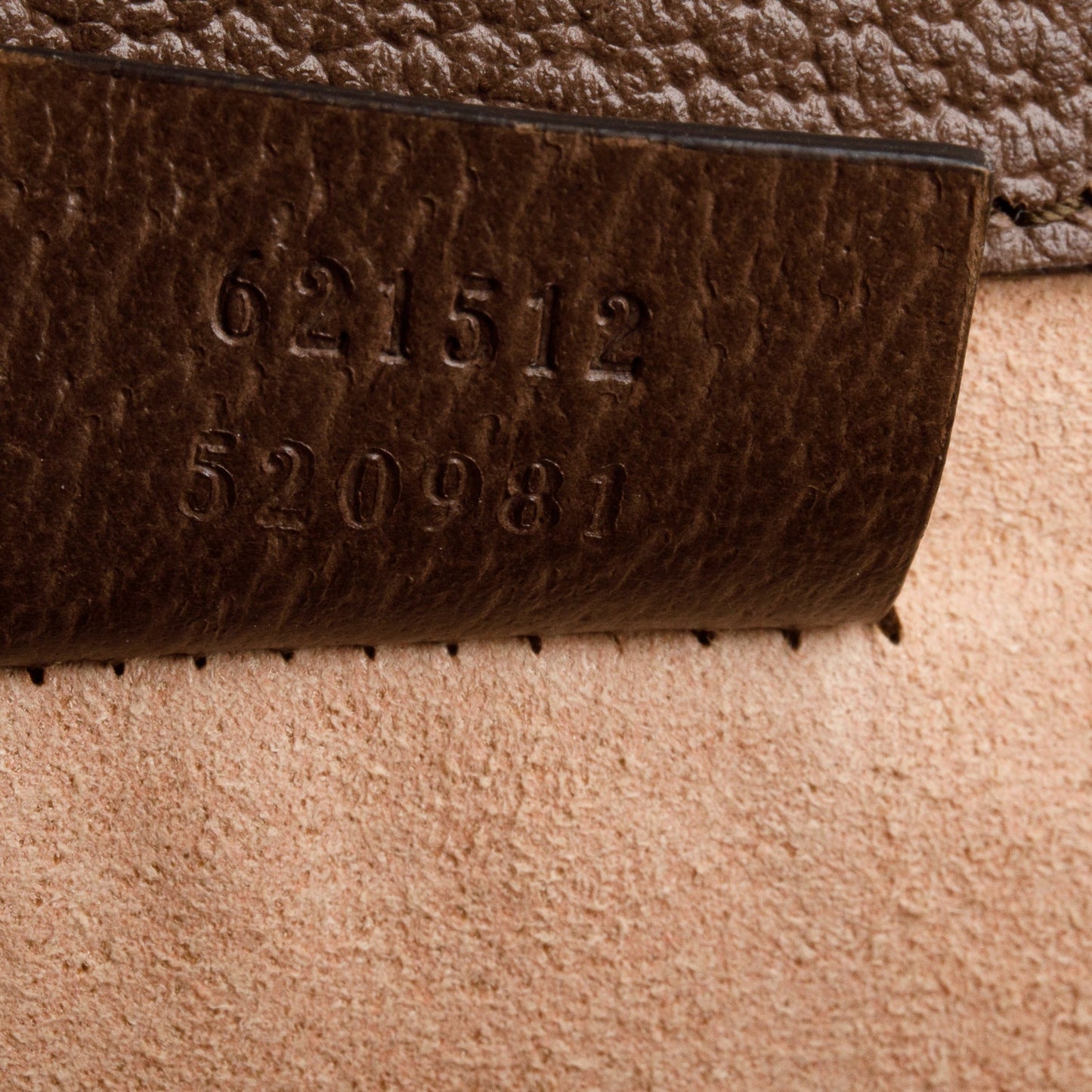 Gucci GG Supreme Monogram Textured Dollar Calfskin Top Handle Dionysus Bag