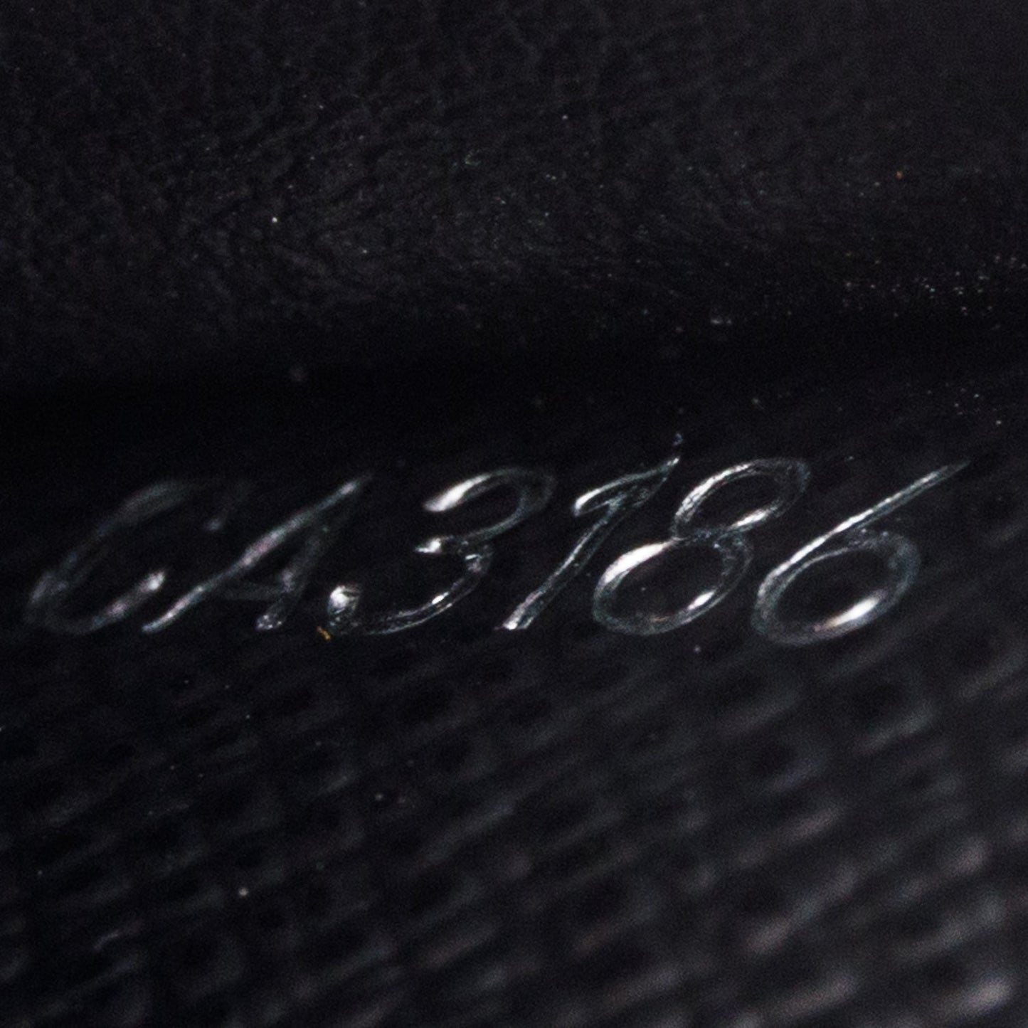 Louis Vuitton Damier Graphite Desk Agenda Cover