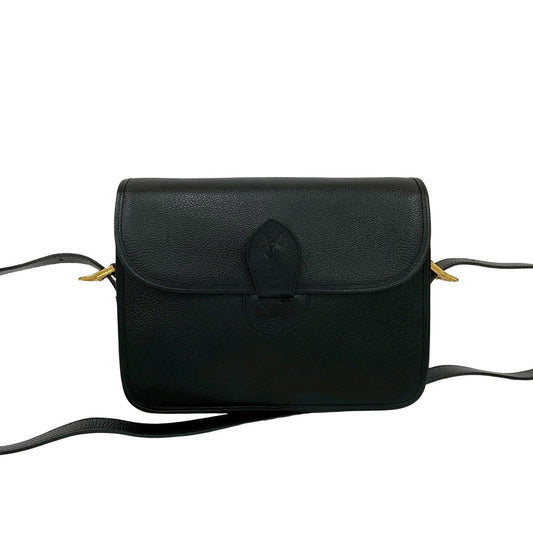 YVES SAINT LAURENT Shoulder Bag leather black