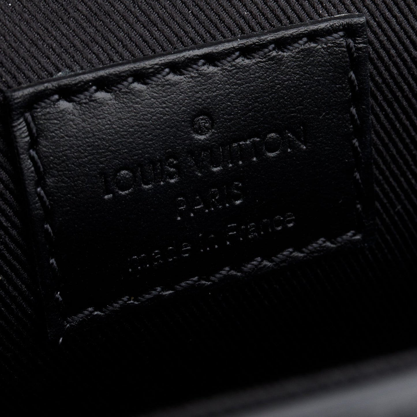 Louis Vuitton Monogram Eclipse Steamer Wearable Wallet