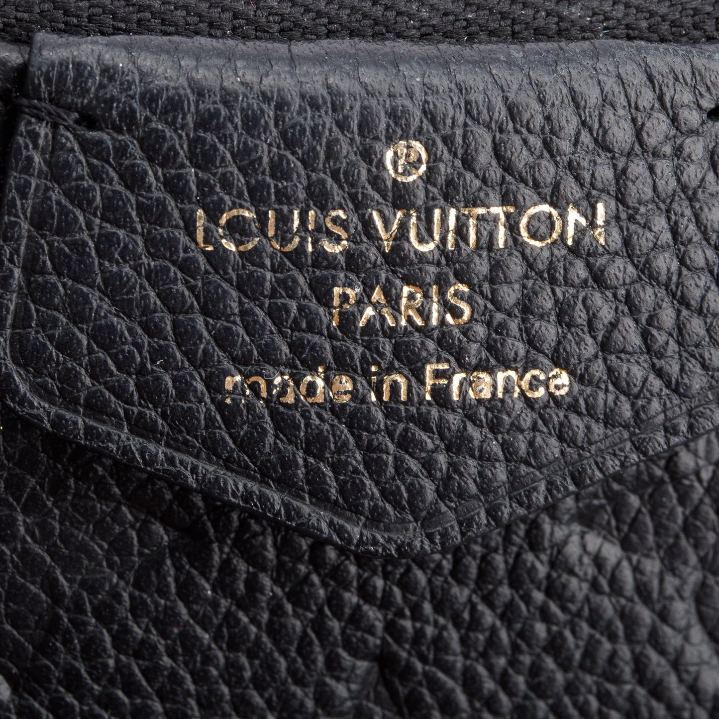 Louis Vuitton 2022 Black Empreinte Easy Pouch On Strap