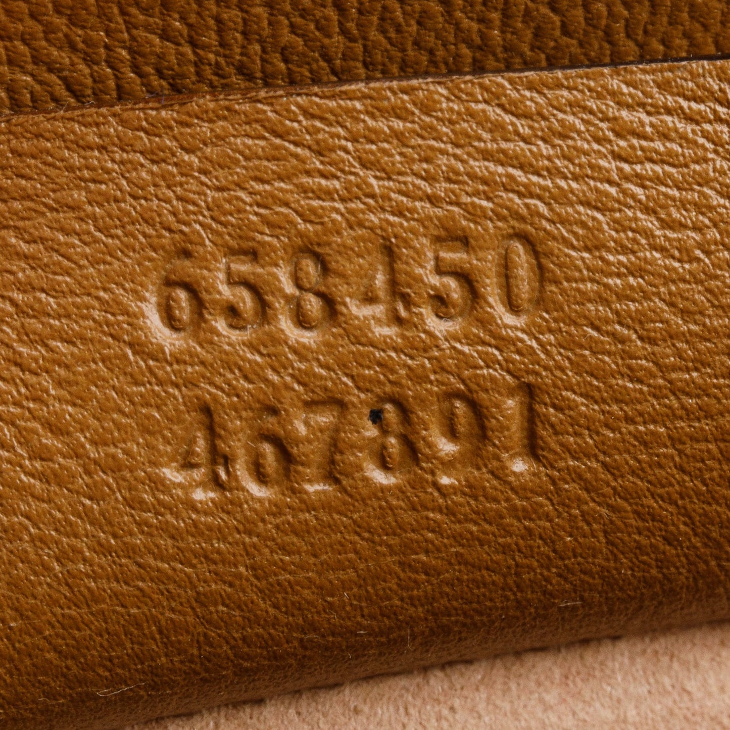 Gucci Brown Calfksin Leather Small Dahlia Handle Bag