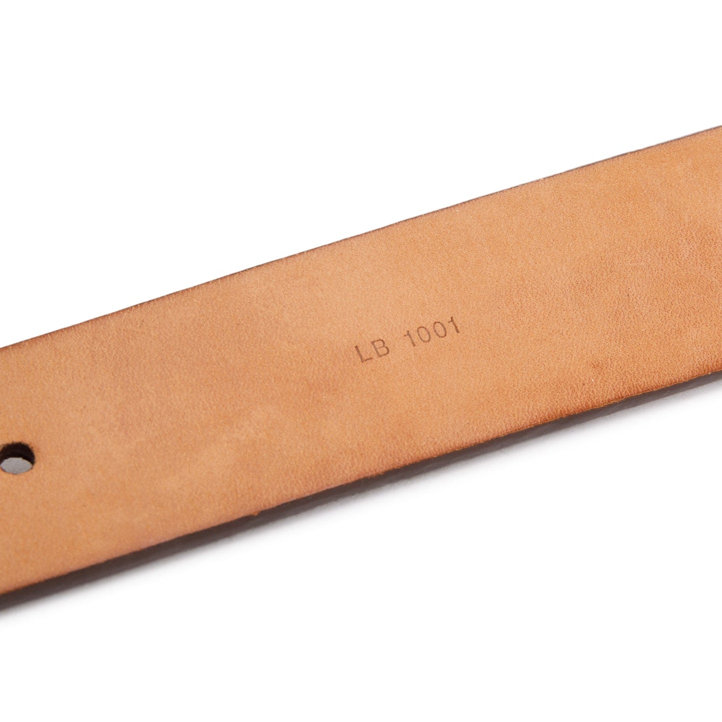 Louis Vuitton Damier Ebene Canvas Ceinture 30 MM Belt