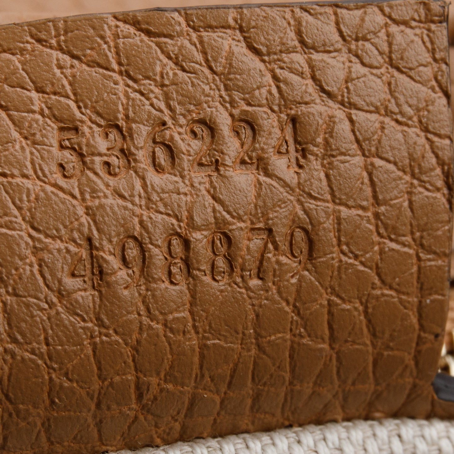 Gucci Brown Leather Medium Soho Chain Crossbody Bag