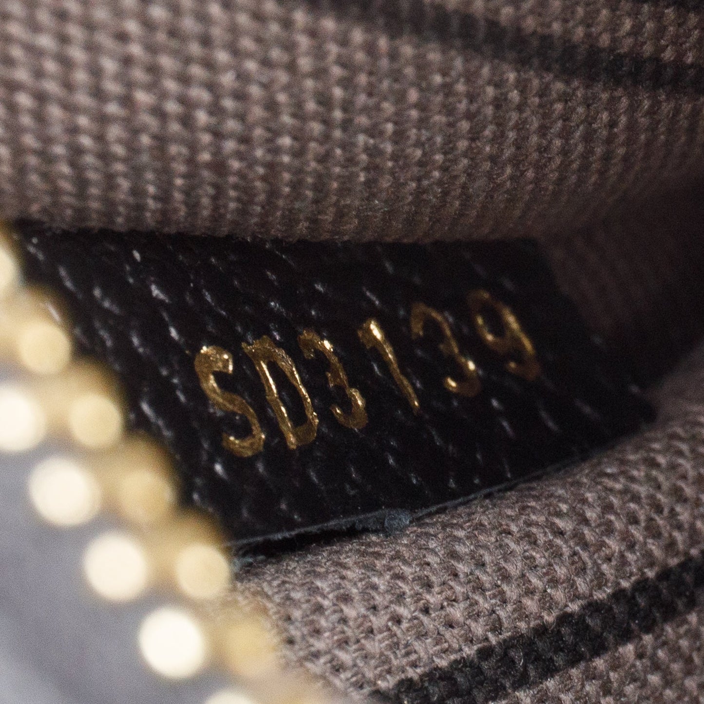 Louis Vuitton Black Monogram Empreinte Leather Pochette Metis
