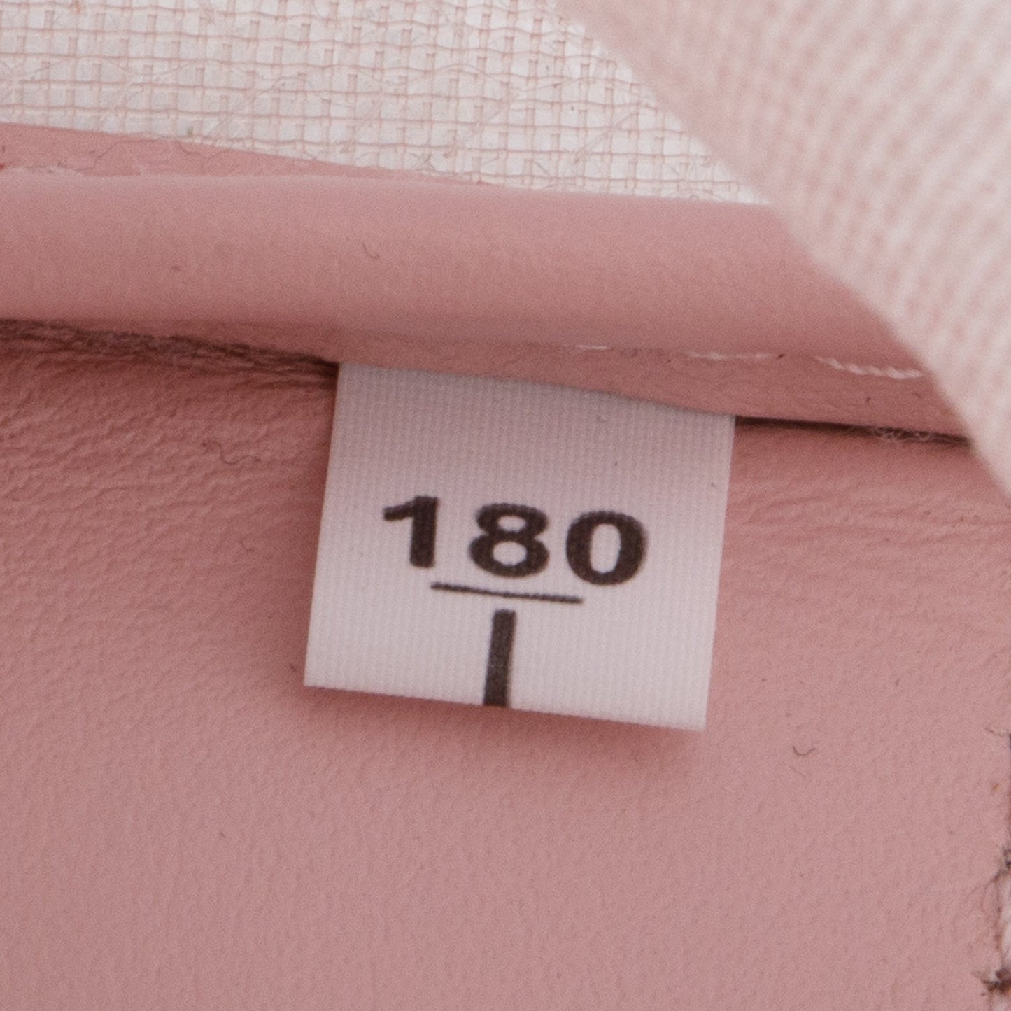Prada Pink Sequin Mesh Large Tote Bag