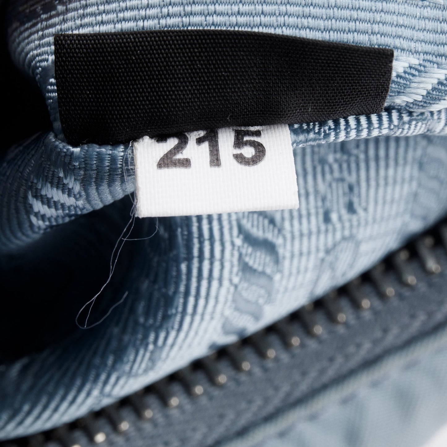 Prada 2020 Blue Re-Edition 2005 Re-Nylon Bag