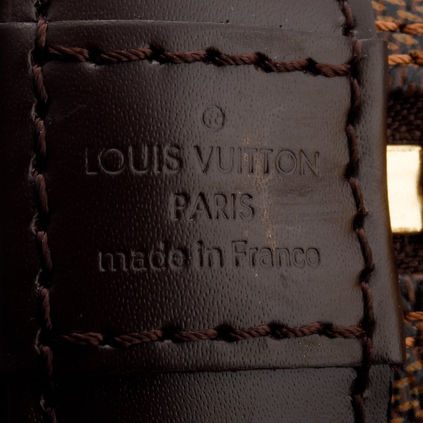 Louis Vuitton Damier Ebene Alma BB
