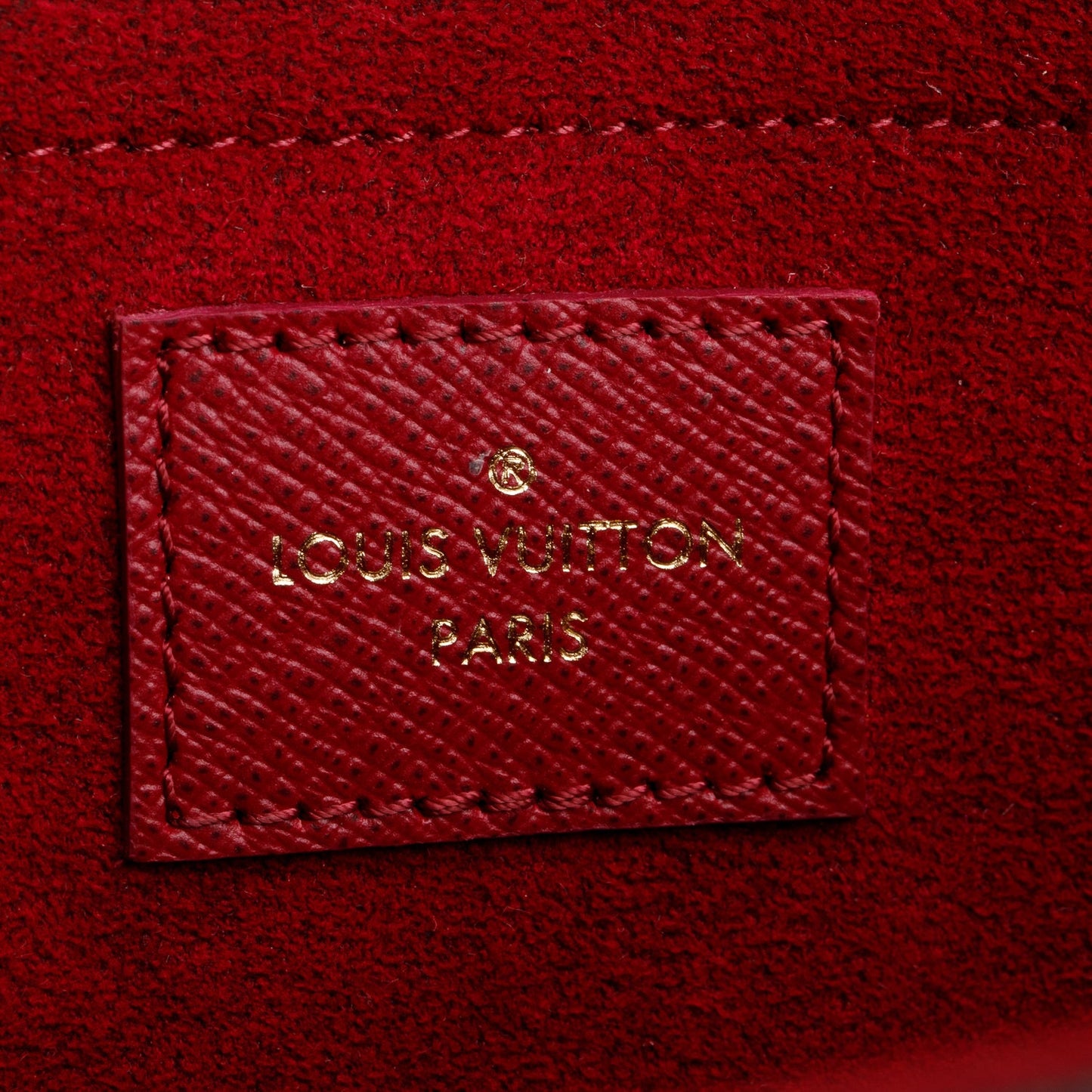 Louis Vuitton Fuschia Monogram Pochette Felicie Wallet on Chain