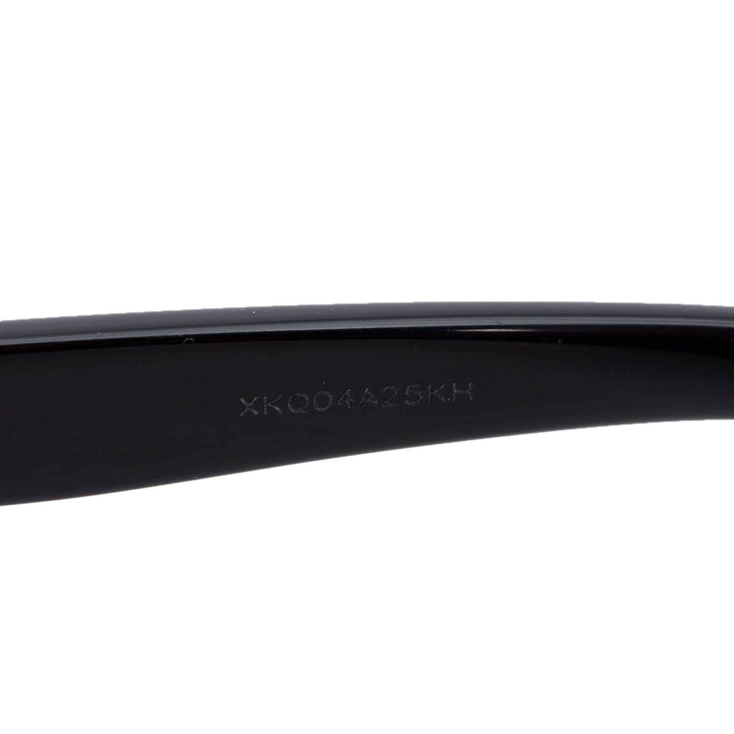 Gucci GG0418S Black Acetate Crystal Logo Oversized Square Sunglasses