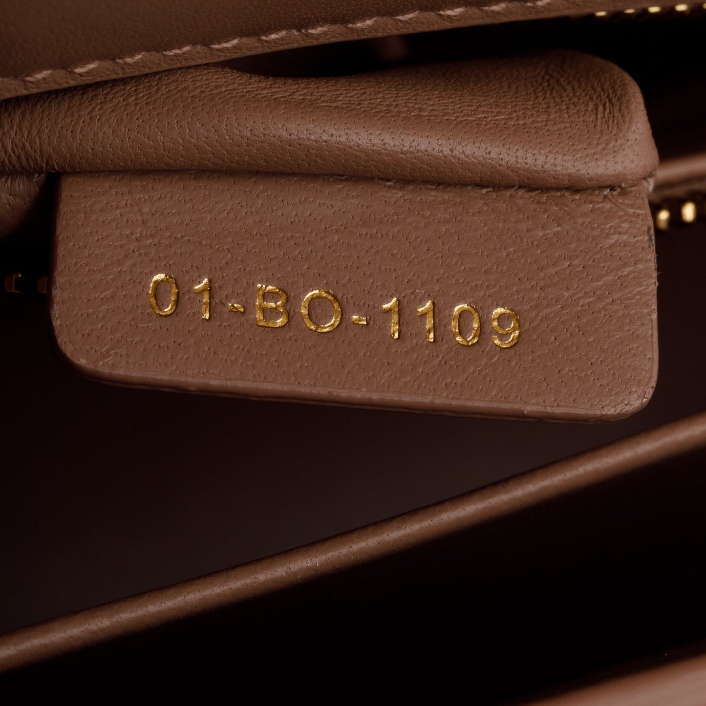 Christian Dior Pink Grained Calfskin 30 Montaigne Flap Bag
