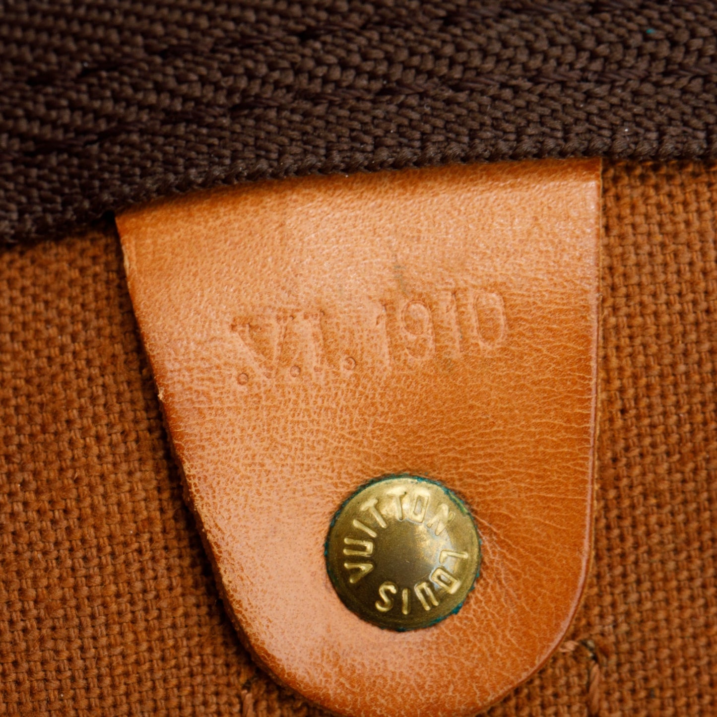 Louis Vuitton Vintage Monogram Keepall Bandouliere 50