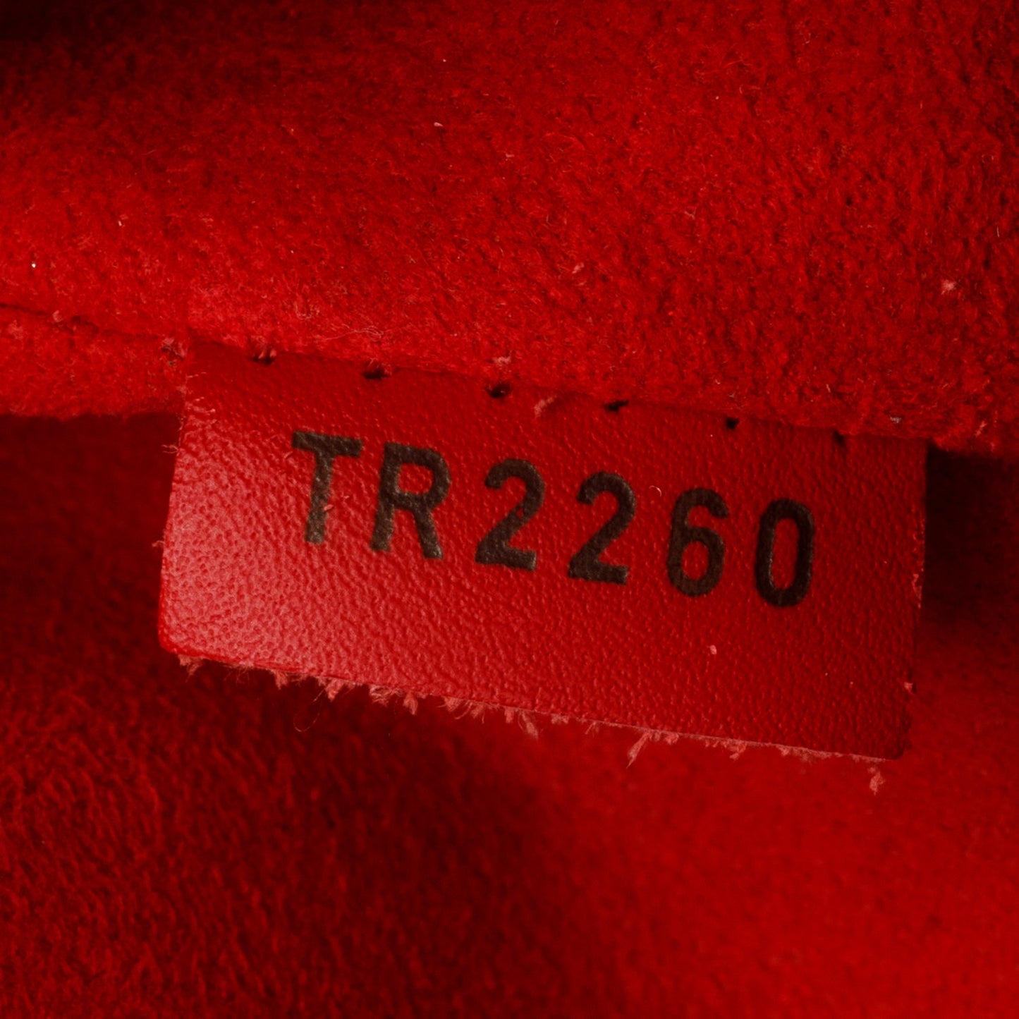 Louis Vuitton Red Soufflot BB