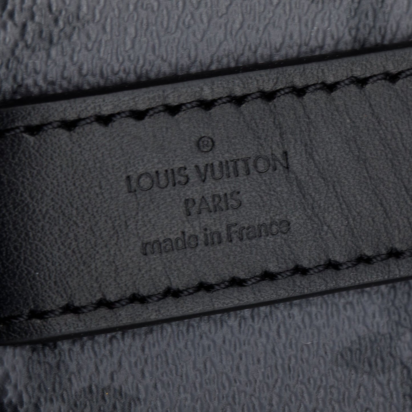 Louis Vuitton Reverse Monogram Eclipse Keepall Bandouliere 25
