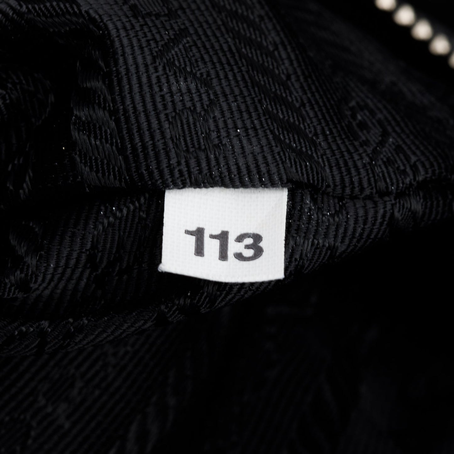 Prada Black Tessuto Nylon Bufalo Leather Easy Shoulder Bag