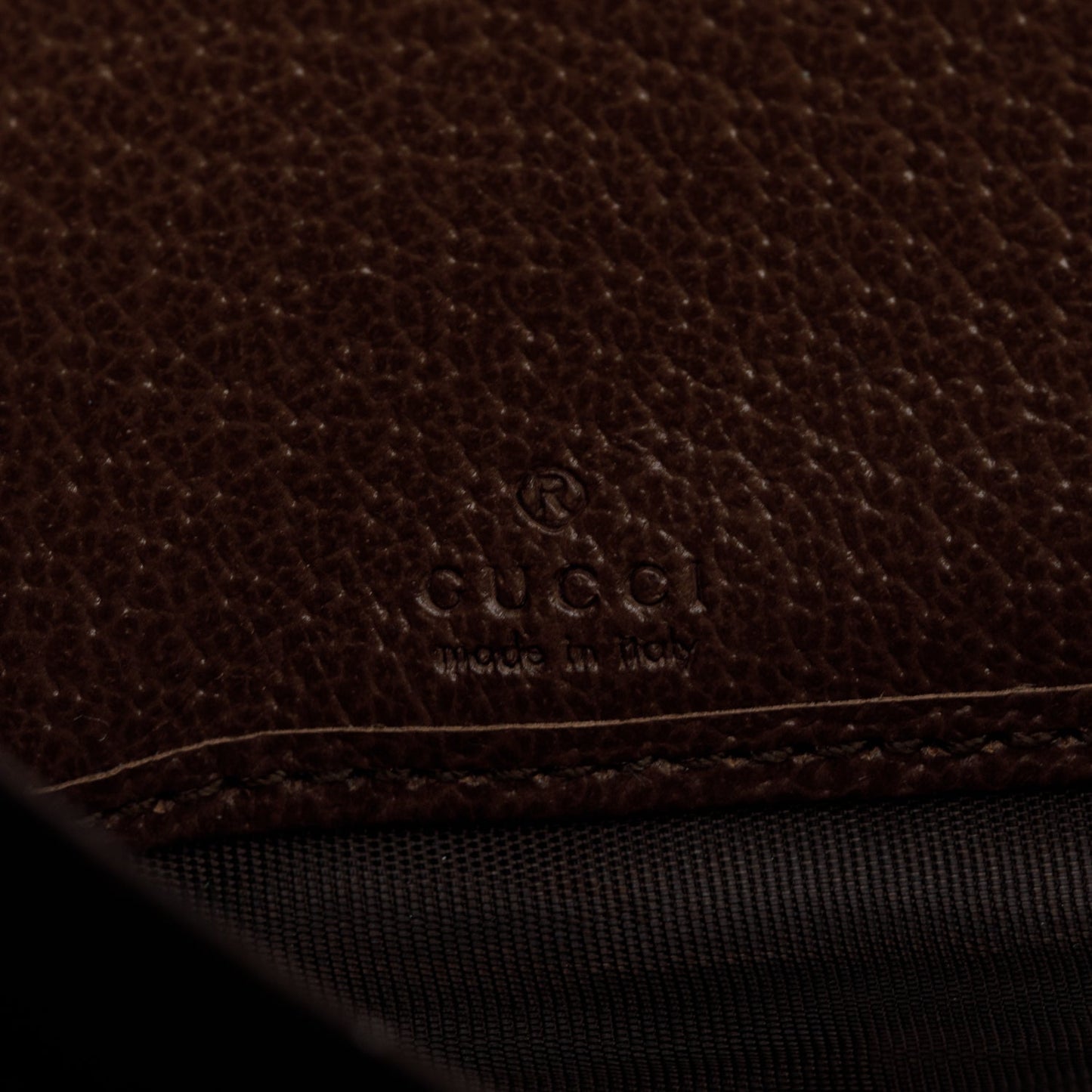 Gucci GG Supreme Web Ophidia Zip Around Wallet