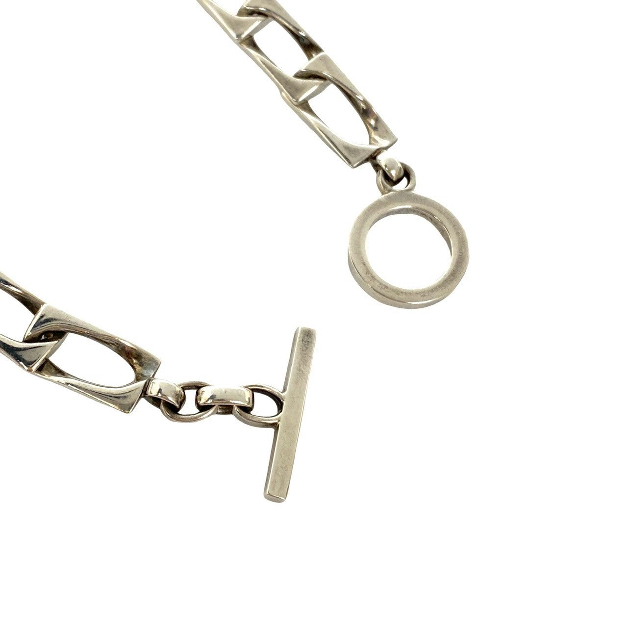 GUCCI bracelet Silver925 Silver Figaro Chain