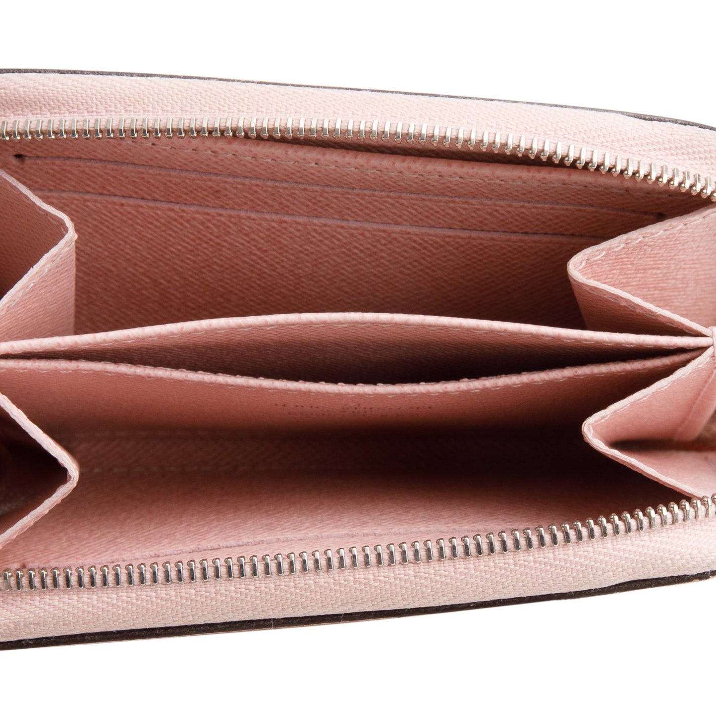 Louis Vuitton Pink Epi Leather Zippy Coin Purse