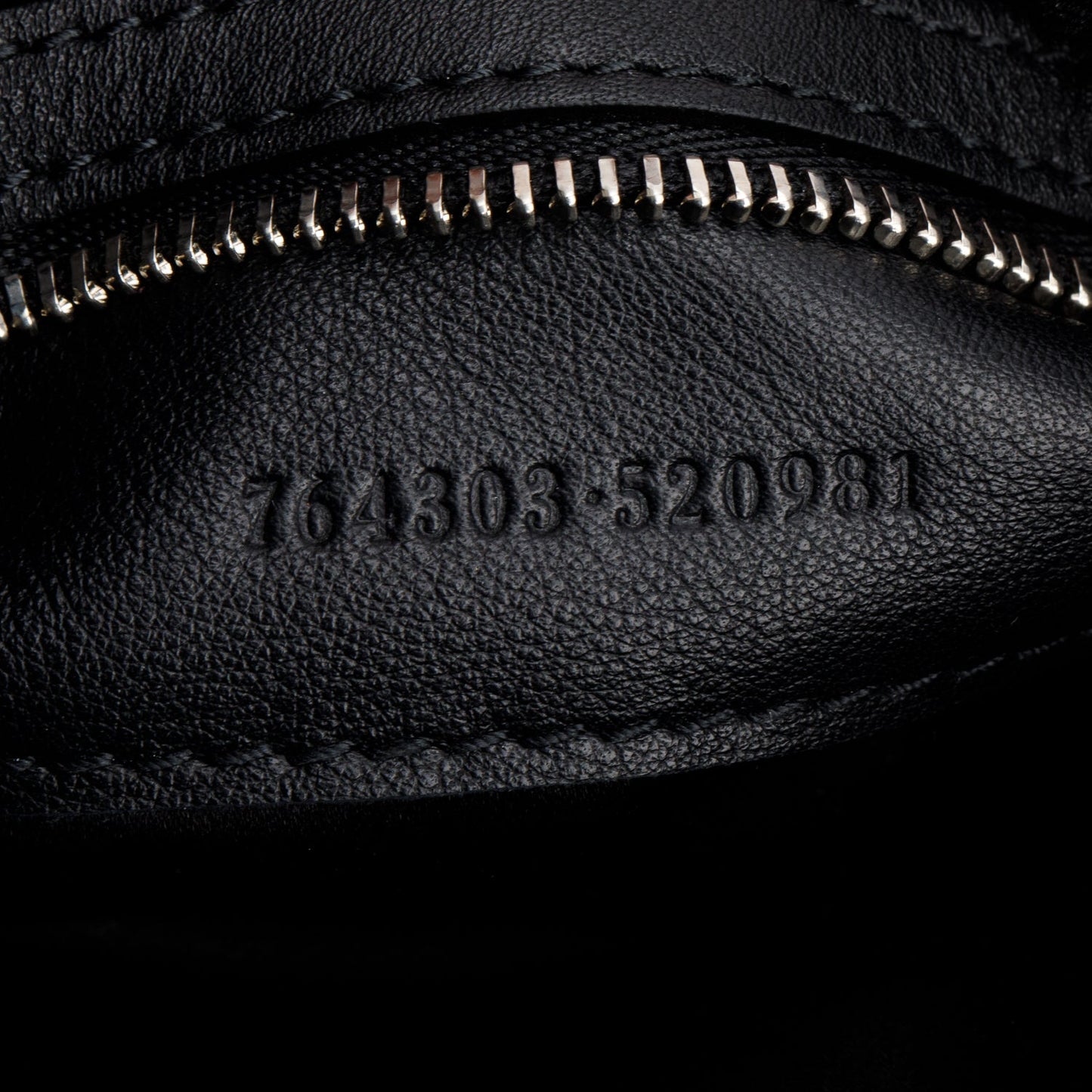 Gucci Black Velvet GG Monogram Small Jackie 1961