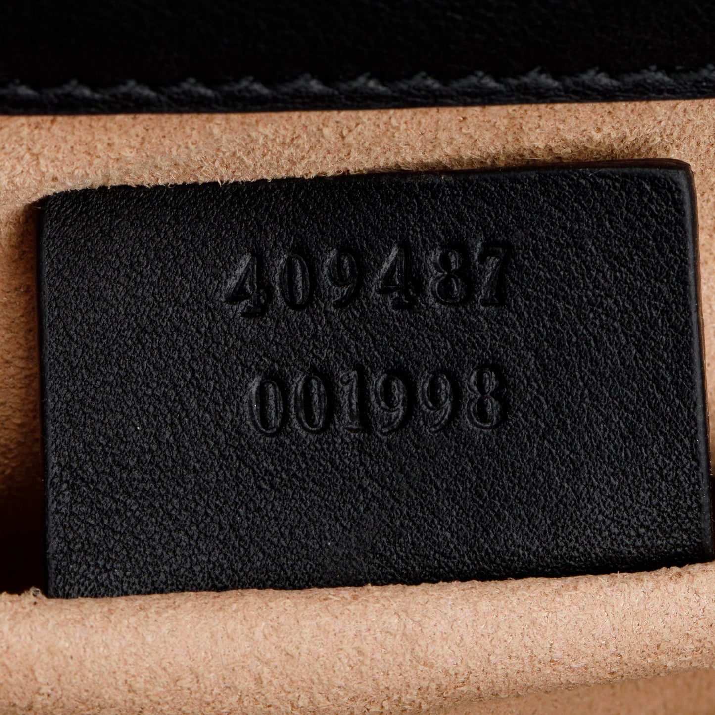Gucci GG Supreme Monogram Bees Small Padlock Bag