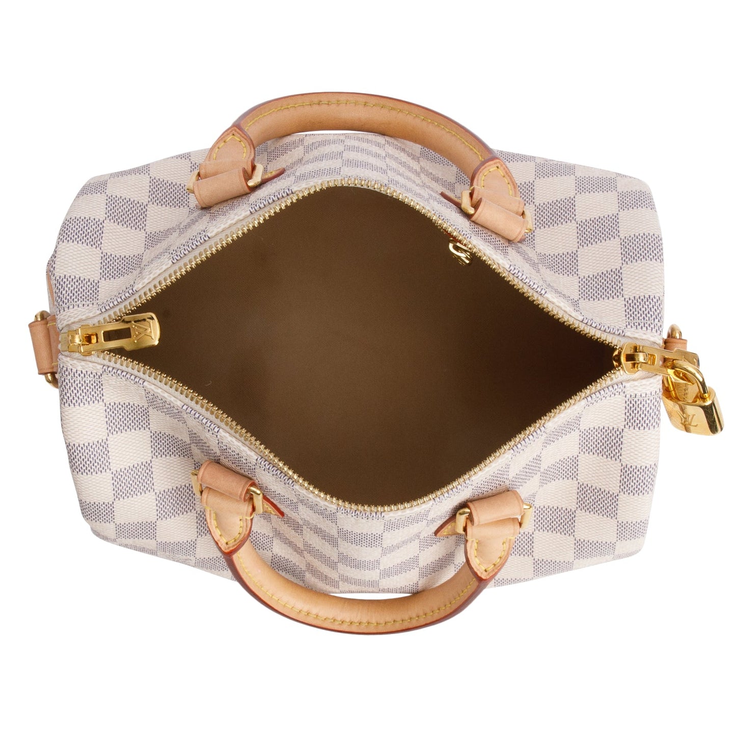 Louis Vuitton Damier Azur Speedy Bandouliere 25