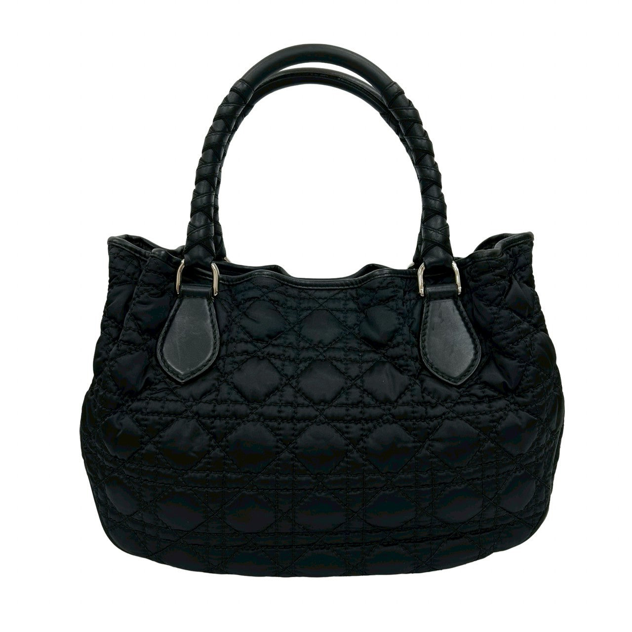 Dior Handbag leather black Lovely