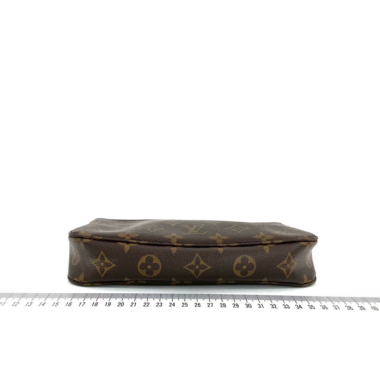 Louis Vuitton pochette accessoires classic brown Modern