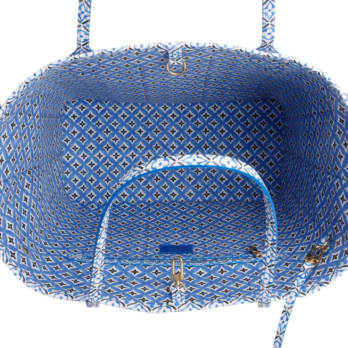 Louis Vuitton Blue Monogram Giant By The Pool 2.0 Neverfull MM