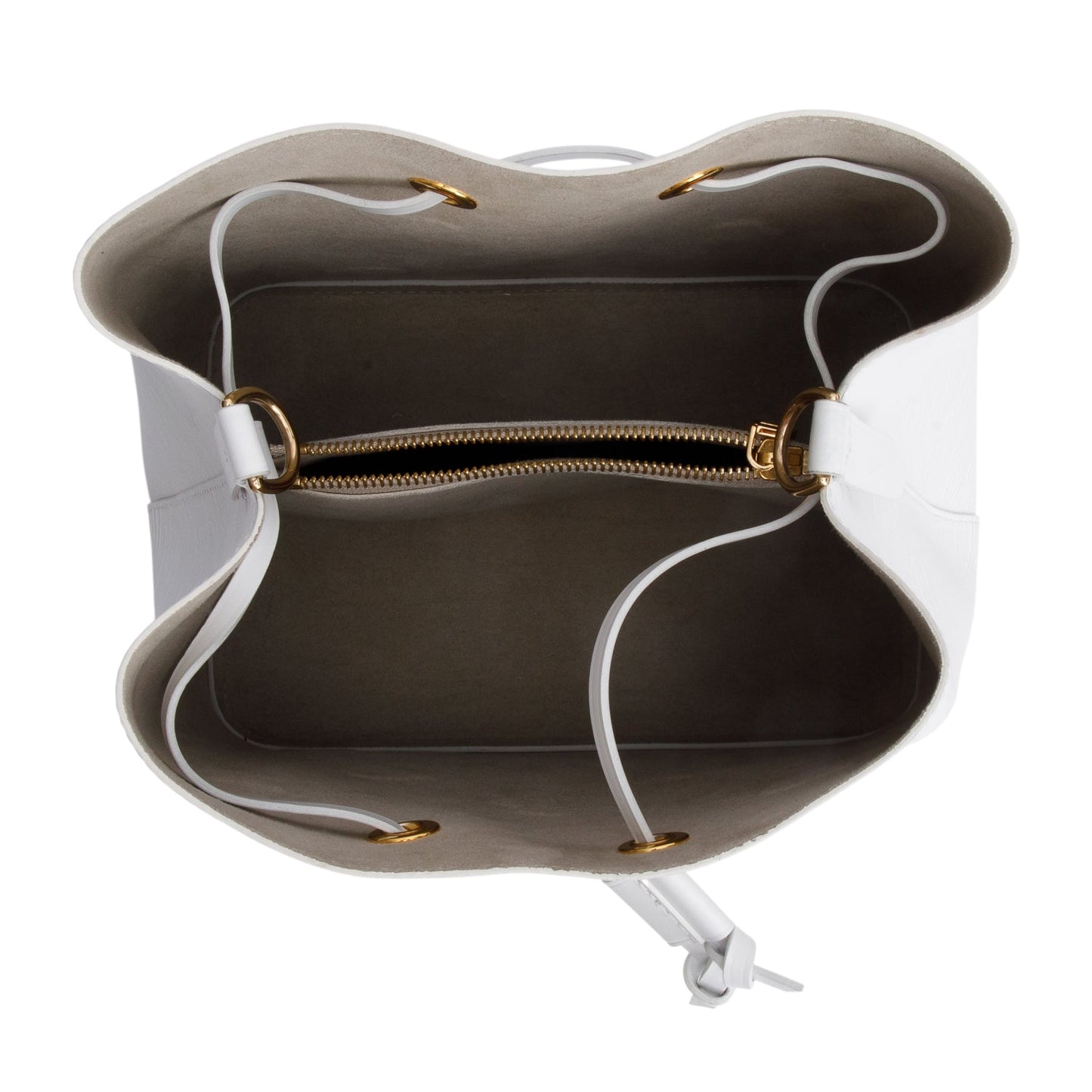 Louis Vuitton White Epi Leather Love Lock Neonoe MM