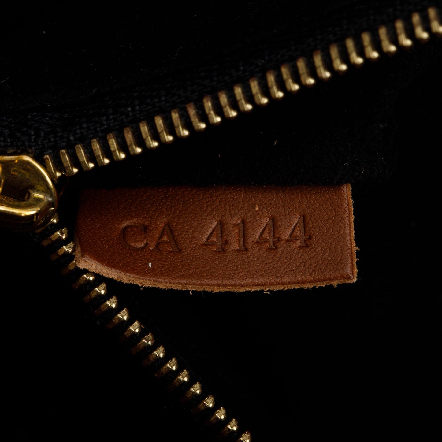 Louis Vuitton Black Monogram Pallas Chain Bag