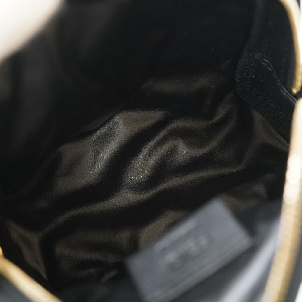 FENDI Pouch 8N0179 Nylon black makeup pouch Women