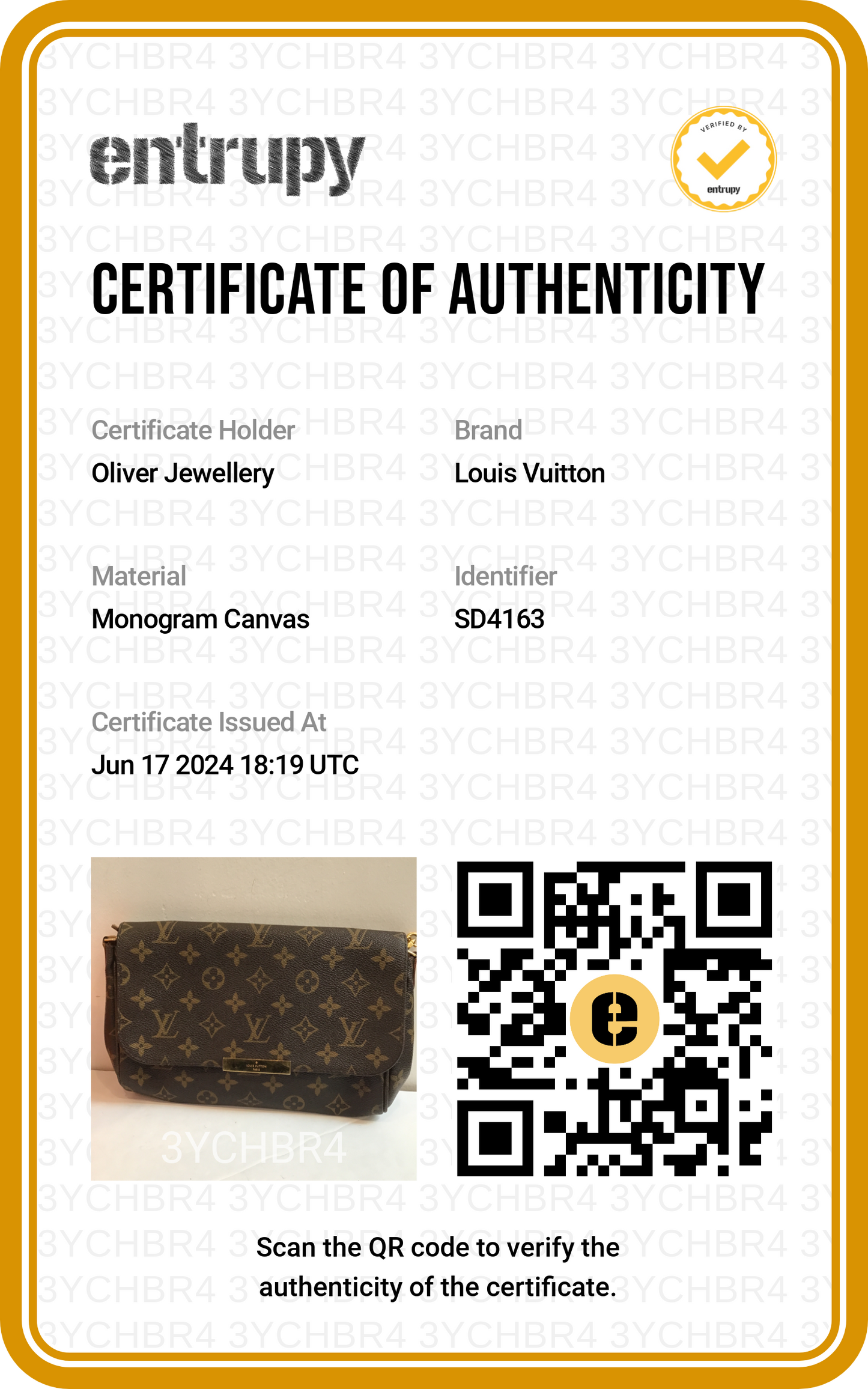 Louis Vuitton Monogram Favorite MM