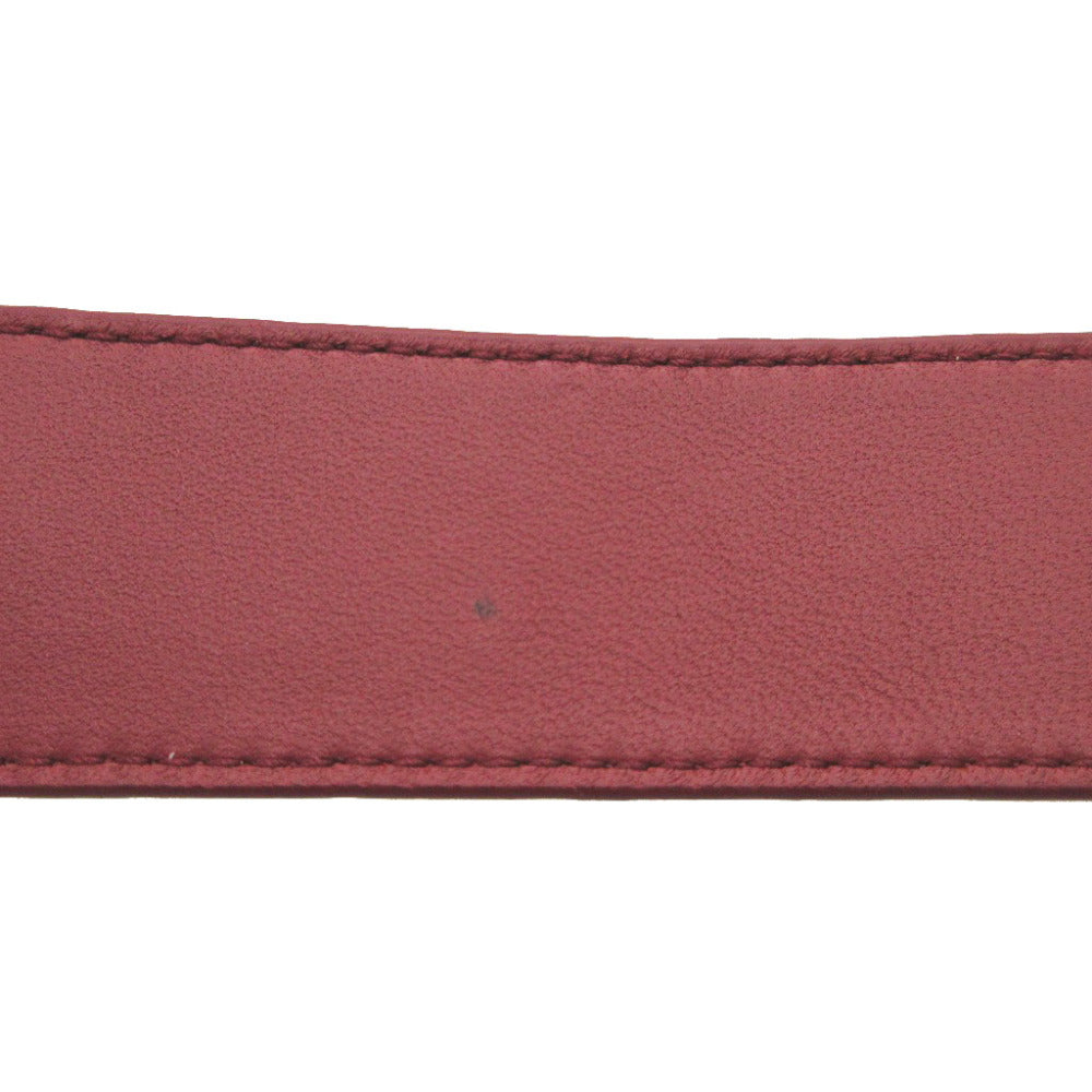 BOTTEGAVENETA Shoulder strap 563992 leather Red Women(Unisex)