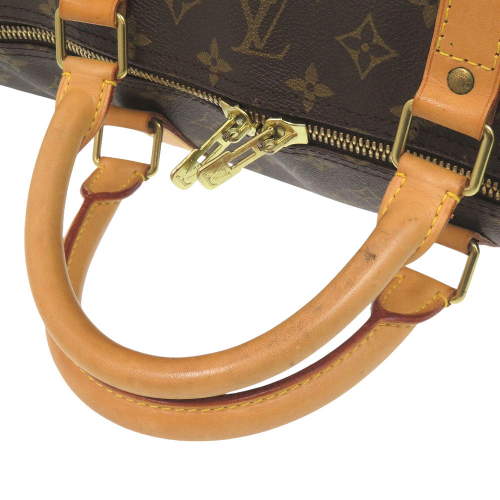 LOUIS VUITTON Boston Duffel bag M41412 Monogram canvas Brown Monogram Keepall bandouliere60 mens