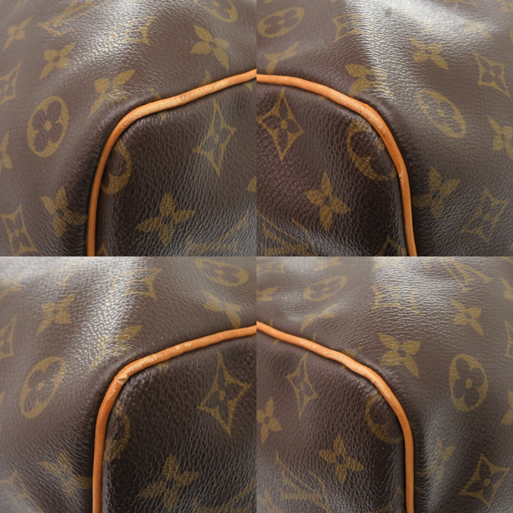 LOUIS VUITTON Boston Duffel bag M41422 Monogram canvas Brown Monogram Keepall 60