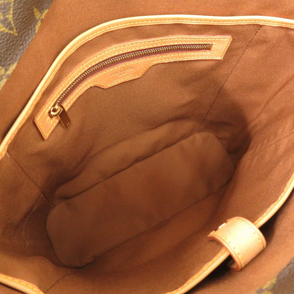 LOUIS VUITTON Tote Bag M51170 Monogram canvas Brown Monogram Vavan GM Women