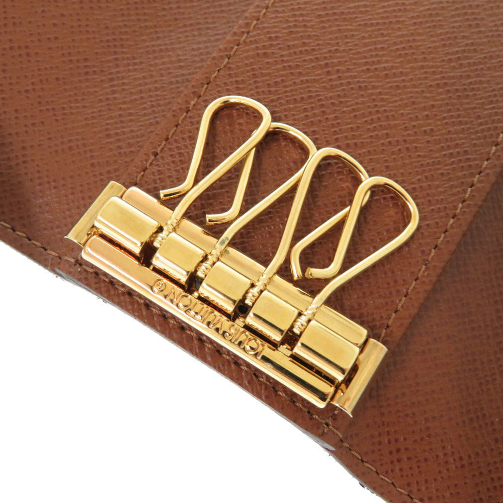 LOUIS VUITTON Key case Key holder M69517 Monogram canvas Brown 4 hooks Monogram Multicles4 Women